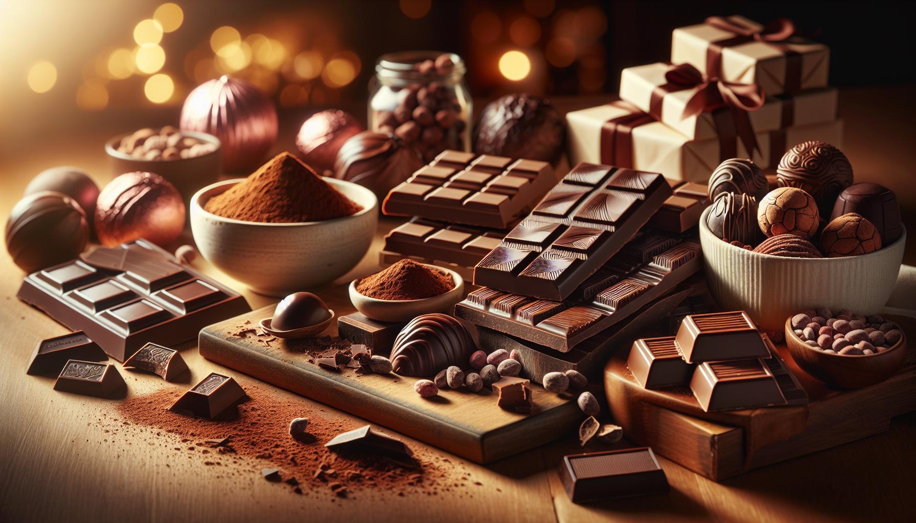 2. El Secreto de un Chocolate Intenso: Tipos y Opciones