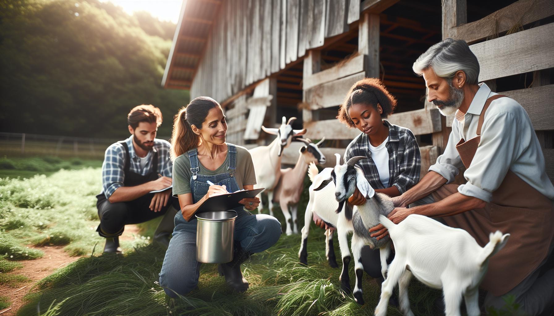 Desmitificando creencias populares en torno a la producción de leche en las cabras