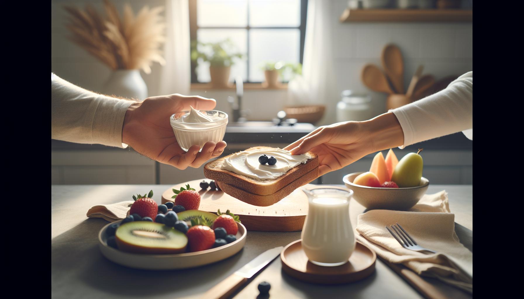 Beneficios del queso de untar sin lactosa en tu dieta