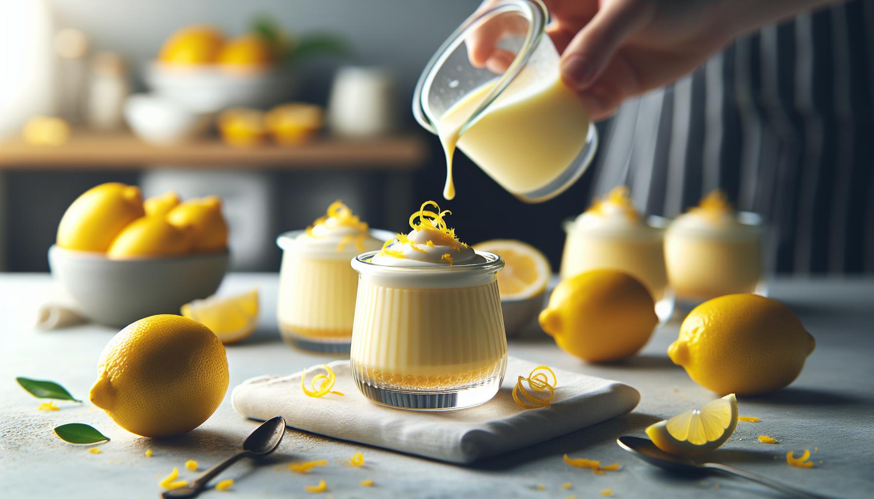 Mousse de Limón con Leche Condensada y Sin Nata en 10 Minutos 2 ¿Qué es la Mousse de Limón con Leche Condensada y Por Qué Te Encantará?