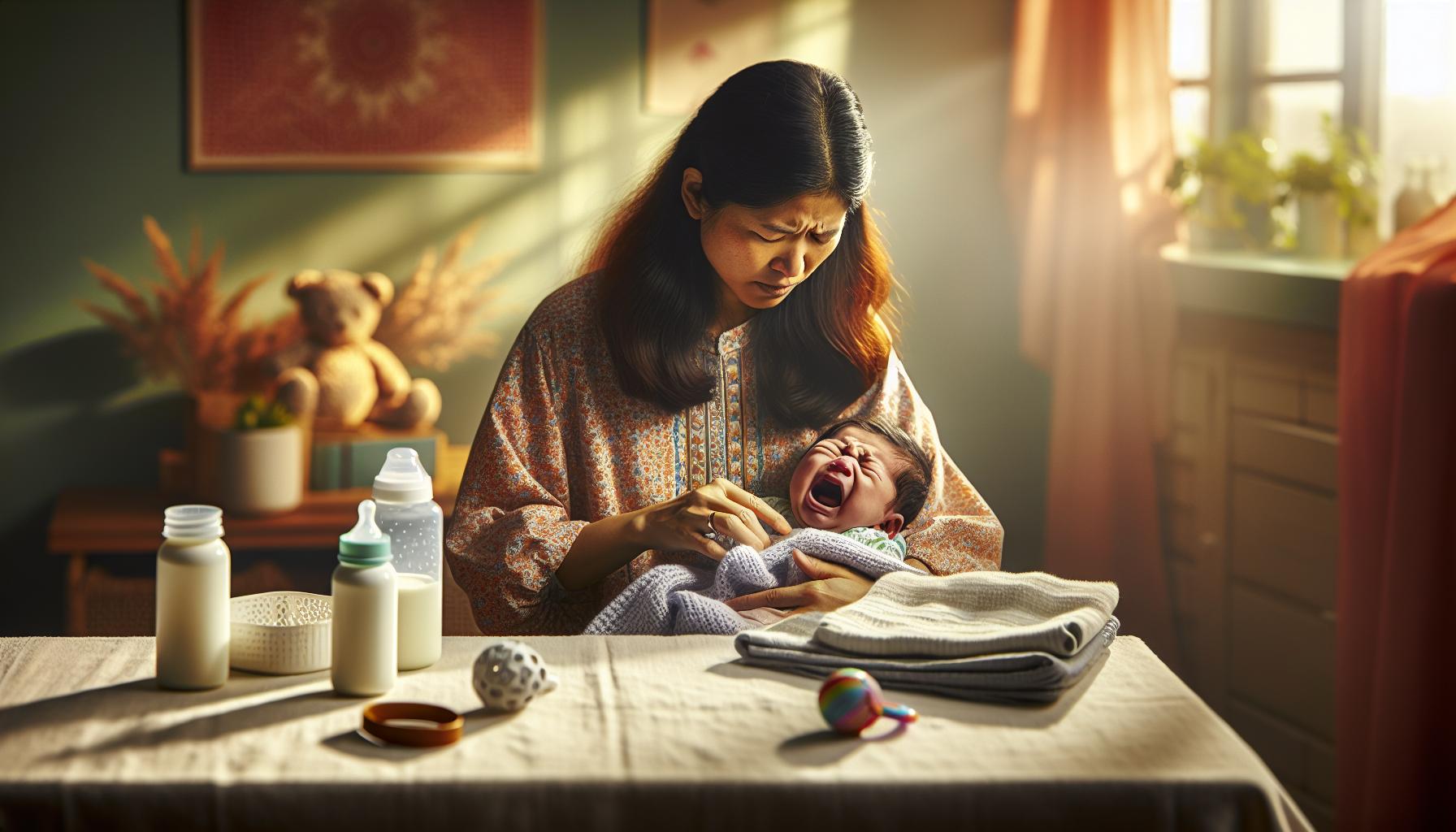 Comprendiendo el Malestar Estomacal en Bebés: Causas Comunes y Síntomas