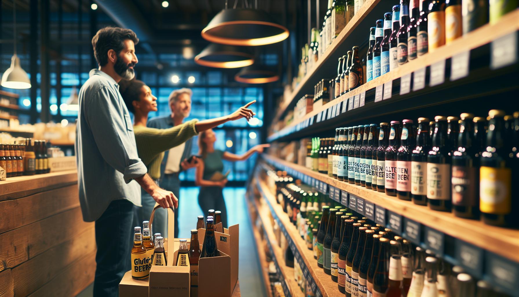 3. Disponibilidad de Cervezas Sin Gluten: Dónde Encontrarlas y a Qué Precios
