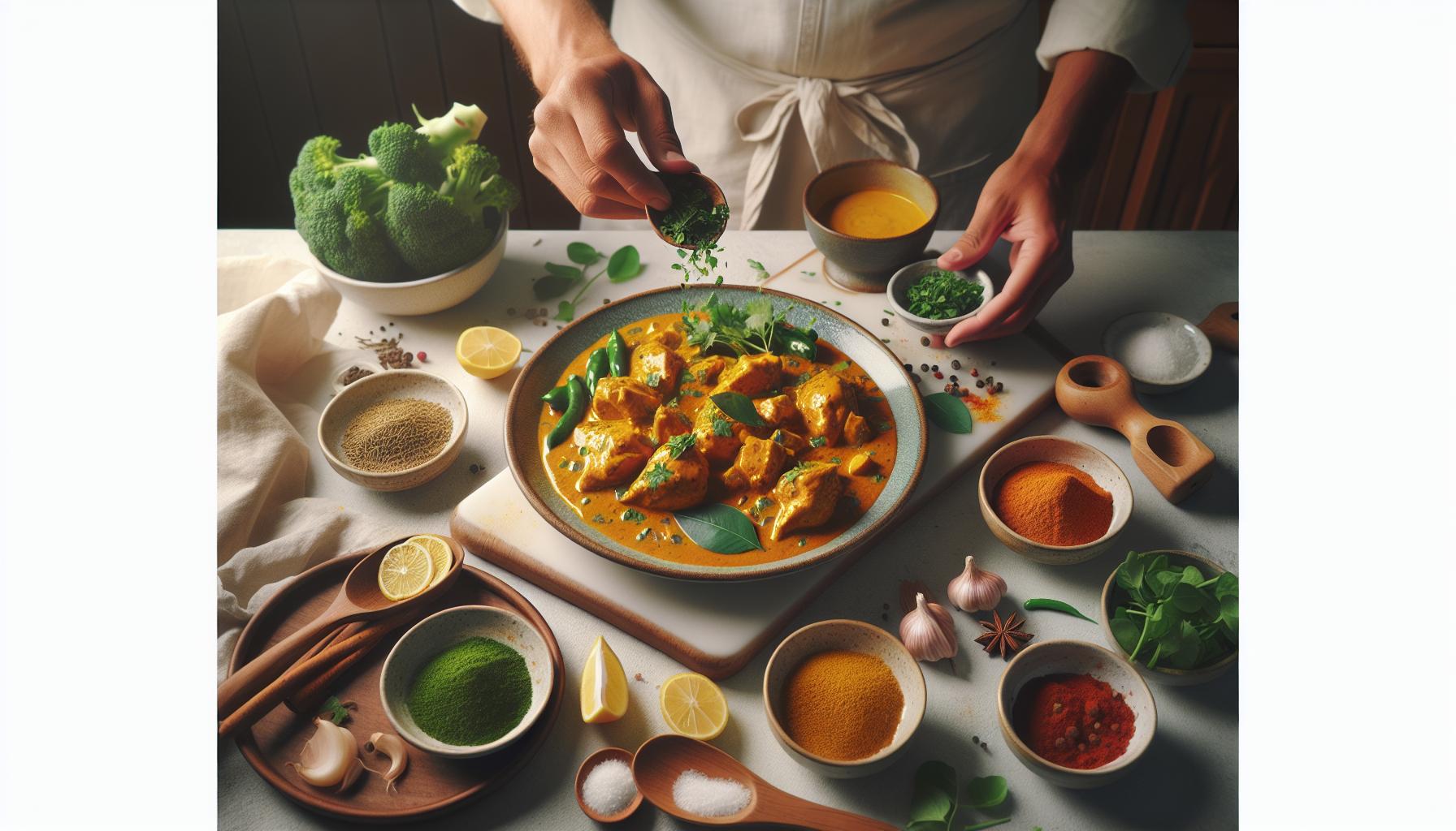 Receta pollo al curry sin leche de coco: Versión saludable 2 Paso a Paso: Cómo Preparar un Pollo al Curry Irresistible