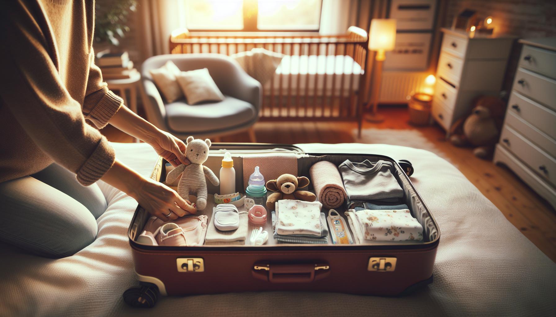 A partir de quelle age un bébé peut-il prendre l'avion: Guía completa 3 3. Preparativos para el viaje: qué llevar en la maleta del bebé