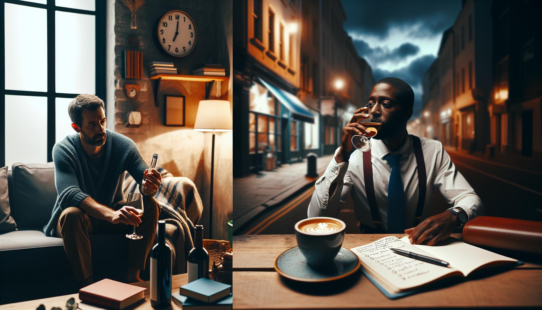 Explora cómo el alcohol se integra en nuestra rutina y qué implica dejarlo atrás