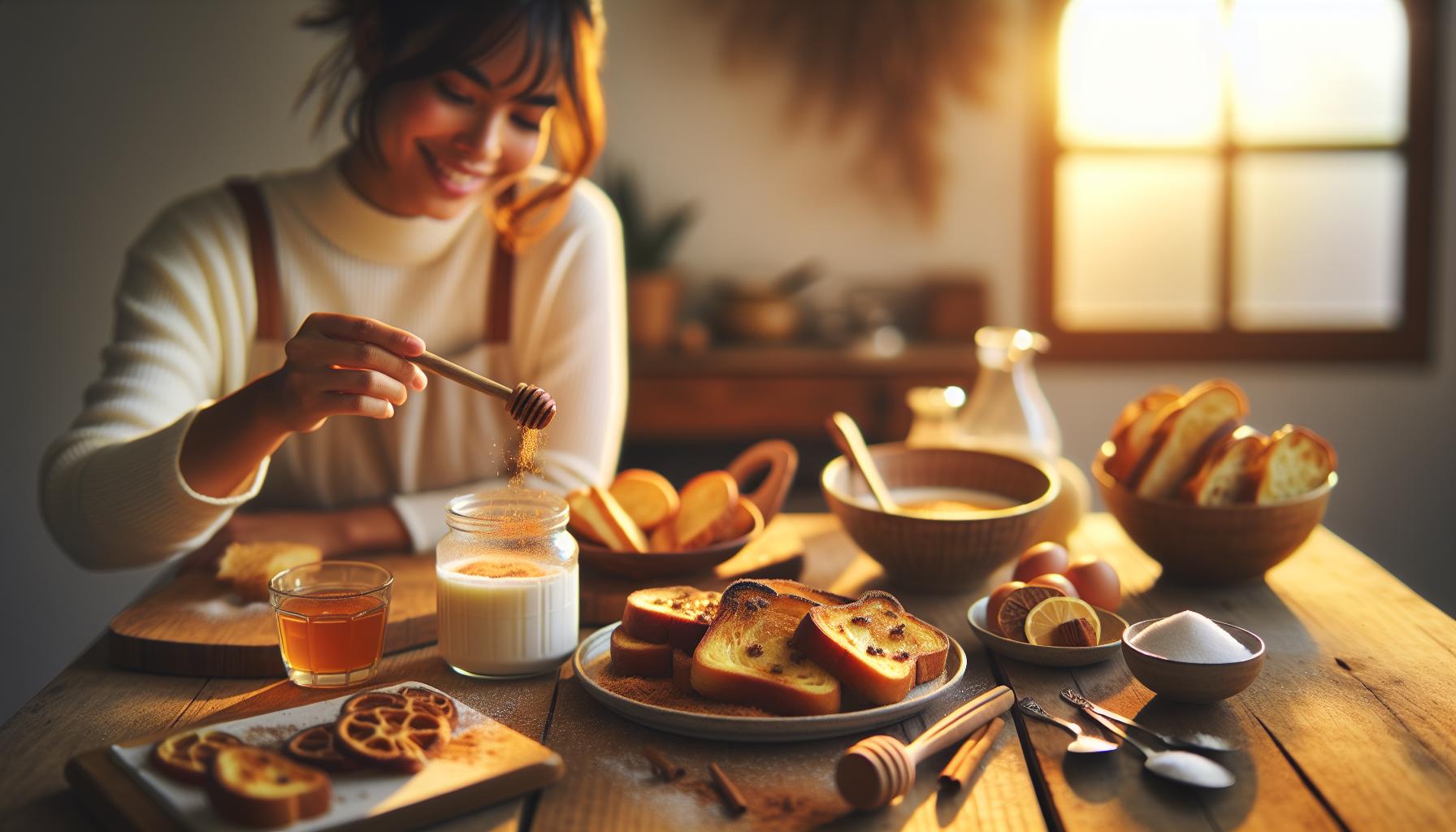Paso a Paso: Cómo Hacer Torrijas Sin Leche con un Toque Especial