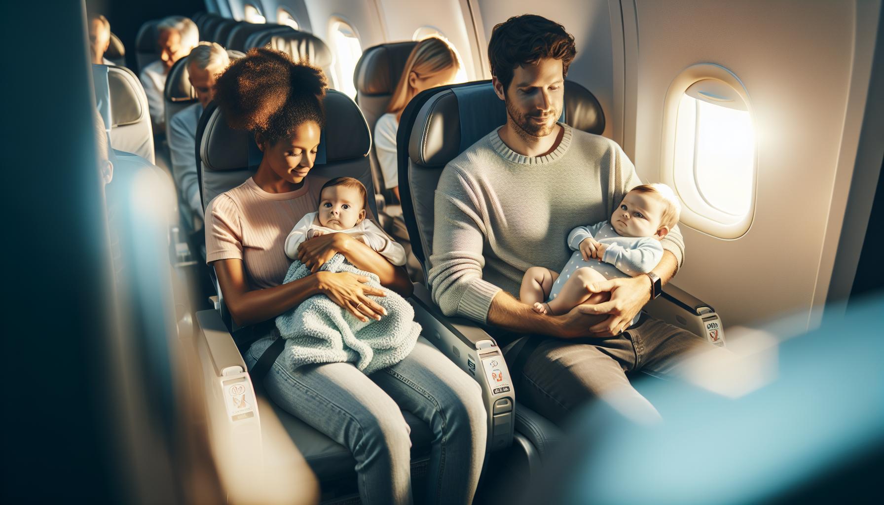 3. Consideraciones de salud: ¿Qué dicen los expertos sobre volar con bebés?