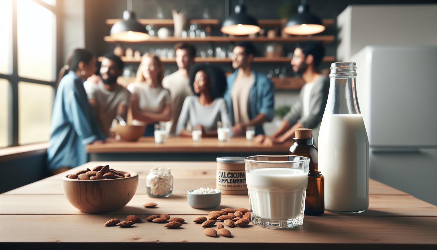La leche sin lactosa tiene calcio: Comparativa nutricional 2 Calcio en la leche sin lactosa: ¿Cuánto realmente aporta?