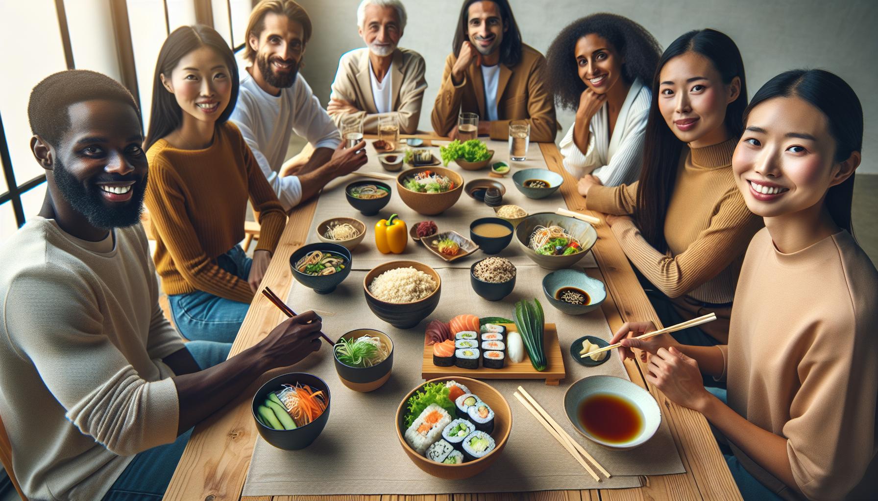 5. Alternativas Saludables: Sustitutos de Ingredientes Típicos en el Menú Japonés