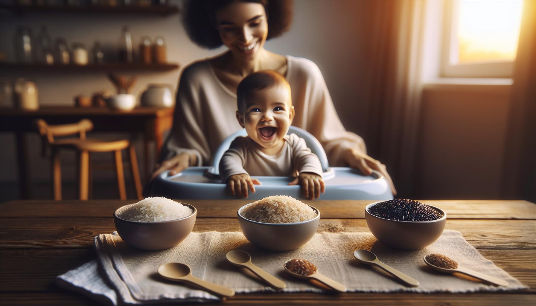 3. Tipos de Arroz: ¿Cuál Elegir para tu Bebé?