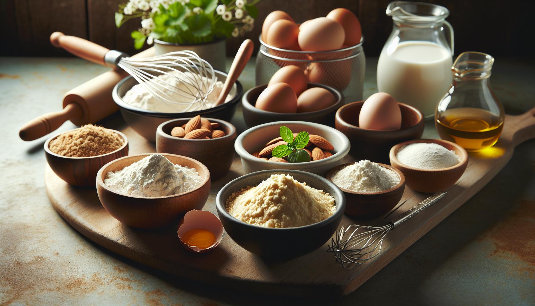 Ingredientes Clave para Tus Bizcochos Sin Gluten: ¿Qué Necesitas?