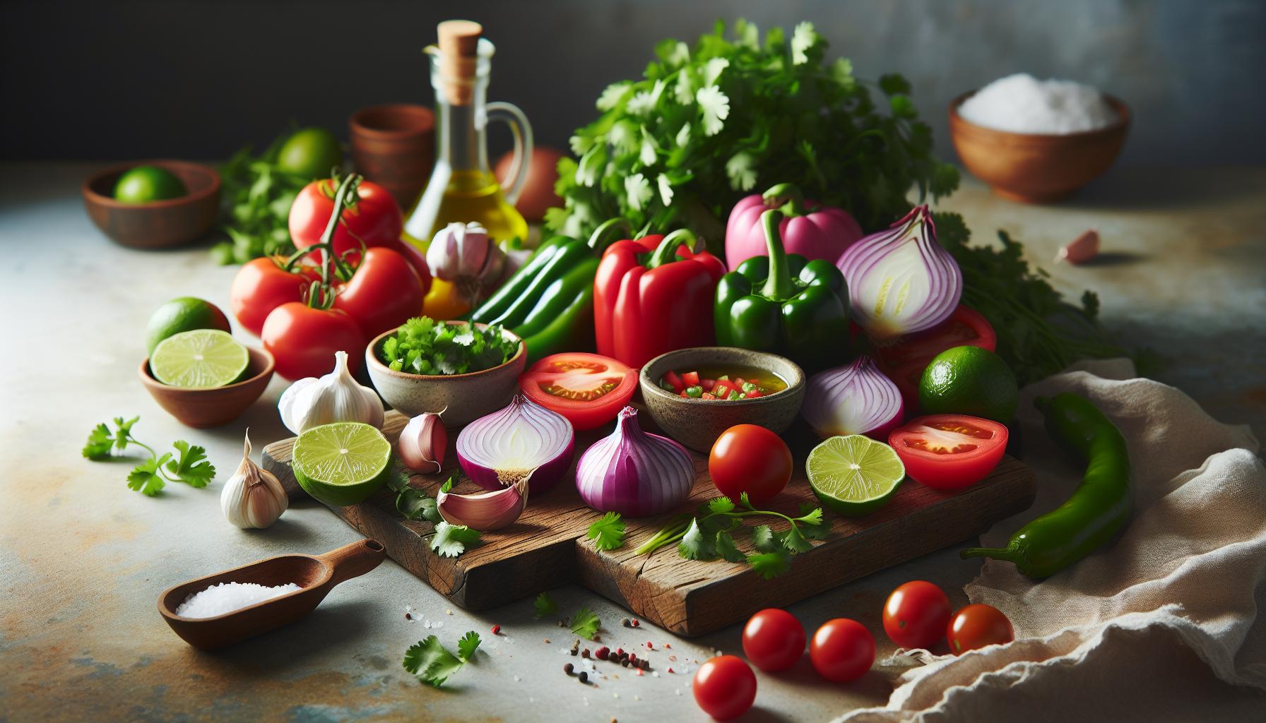 Ingredientes esenciales para una salsa deliciosa y saludable