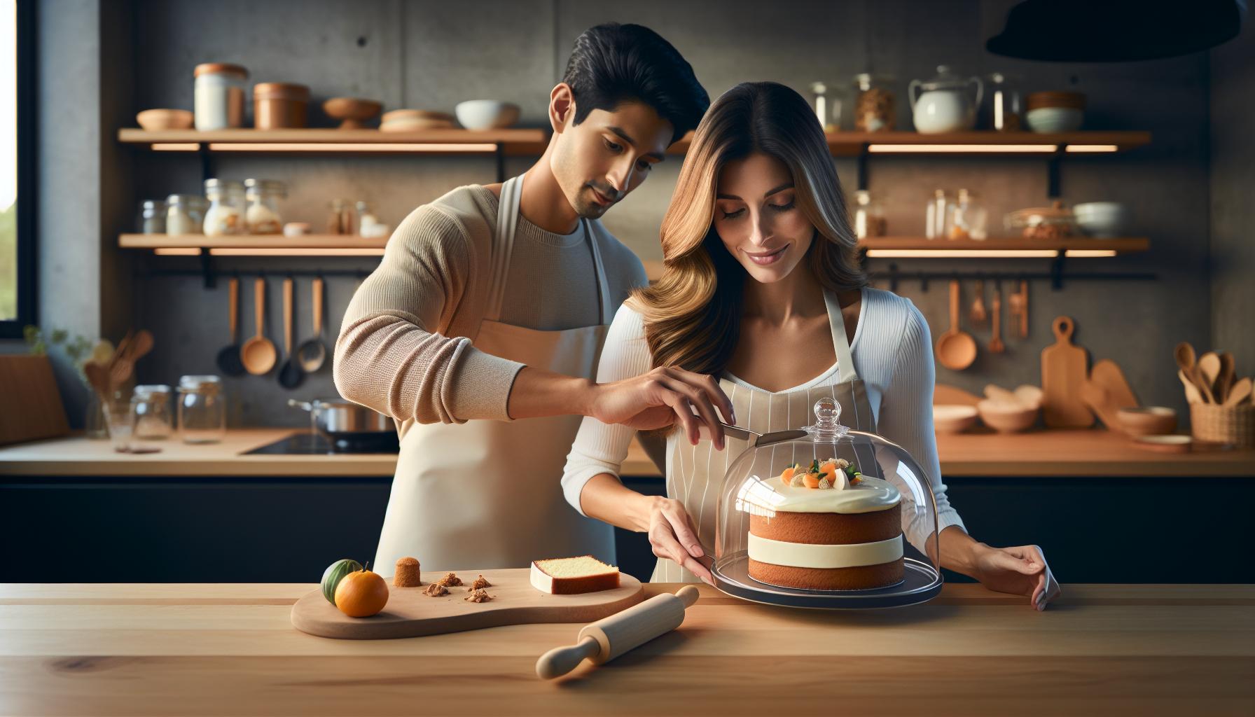 Almacenamiento y Conservación: Cómo Mantener tu Tarta Fresca por Más Tiempo