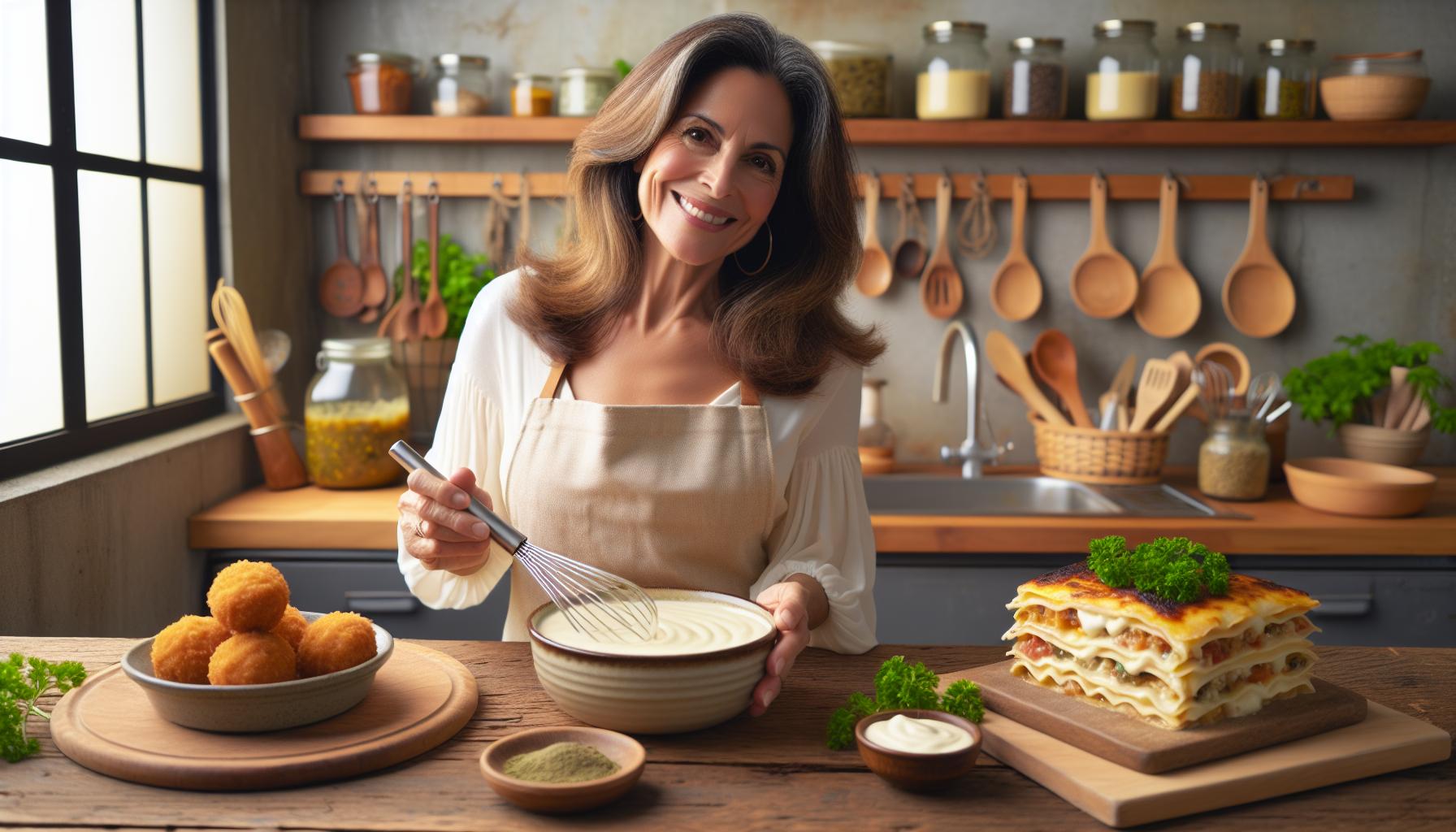 Bechamel Sin Gluten: Salsa Perfecta para Lasañas y Croquetas