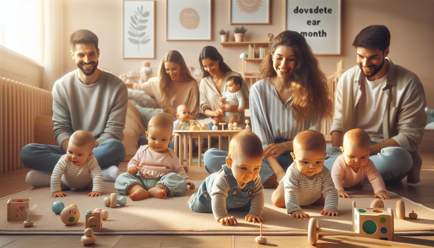 Con cuántos meses levanta la cabeza los bebés: Respuesta clara 3 4. Comparativa de Hitos del Desarrollo: ¿Qué Esperar en Cada Mes?
