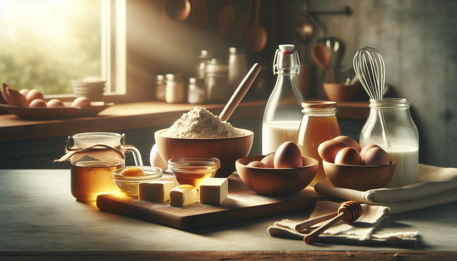 Ingredientes Clave para Magdalenas Suaves y Deliciosas