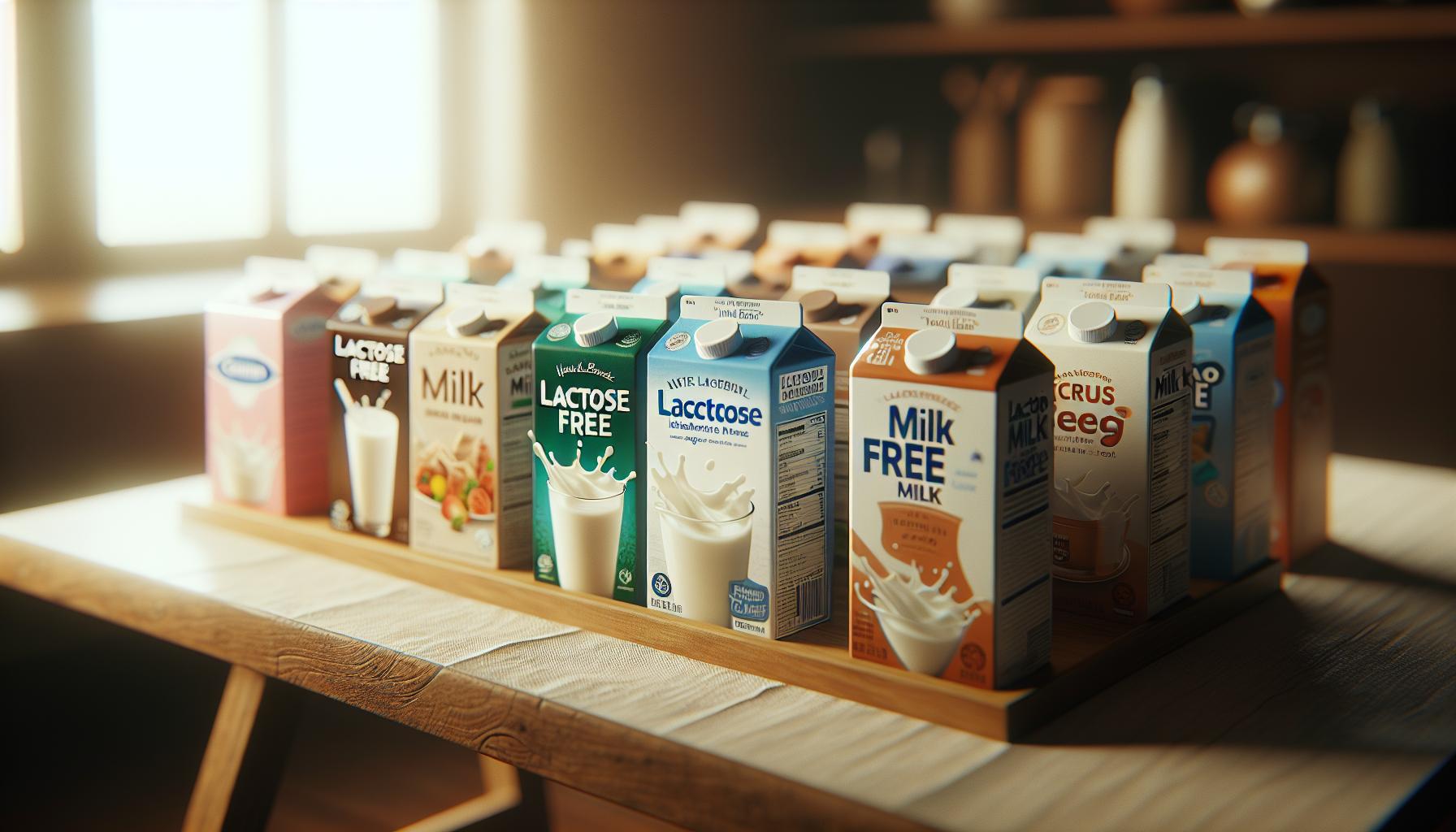 6. Comparativa de productos: Mejores marcas de leche sin lactosa en el mercado