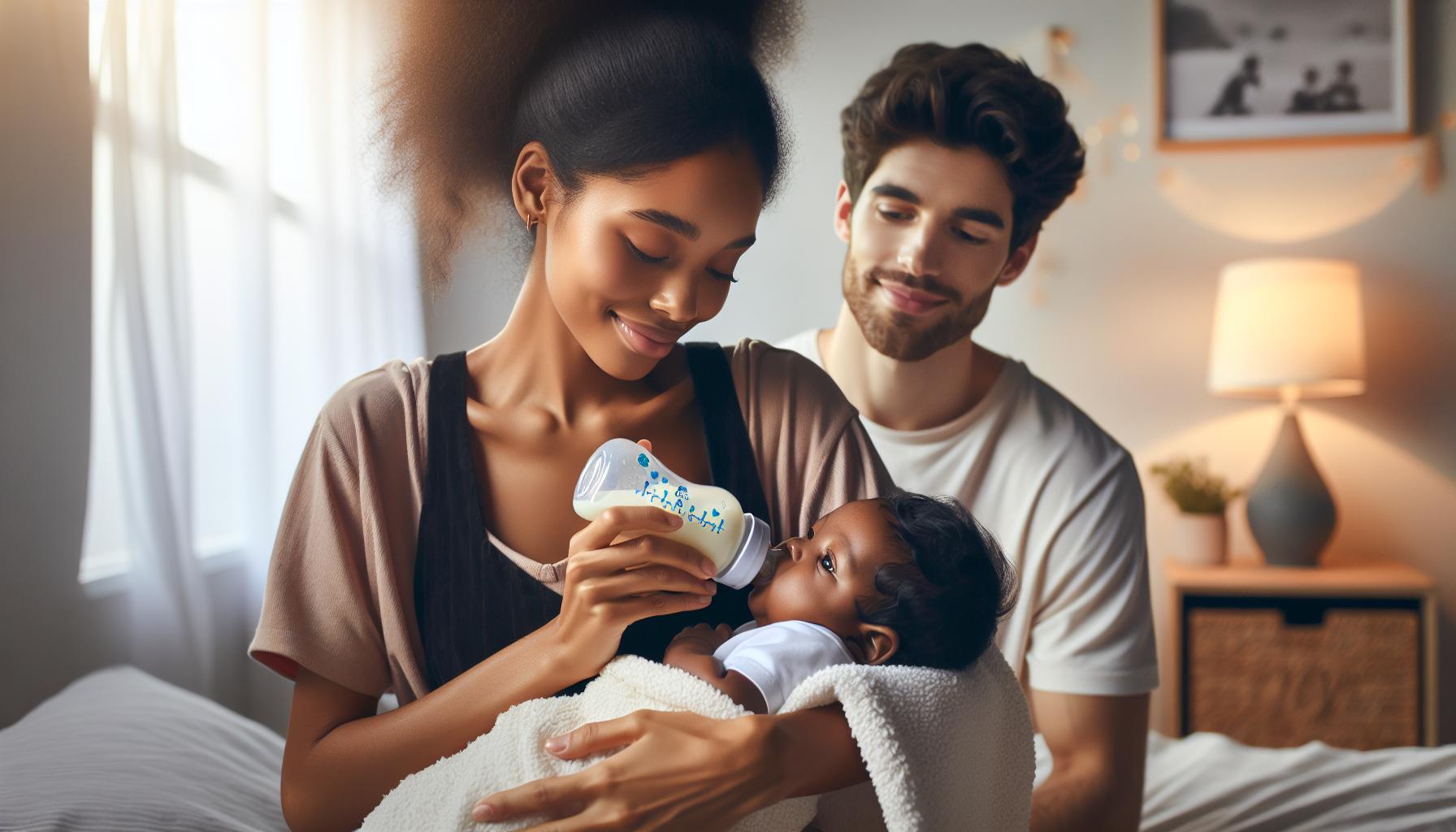 Consejos para el Cuidado y la Alimentación del Bebé con Perla de Leche