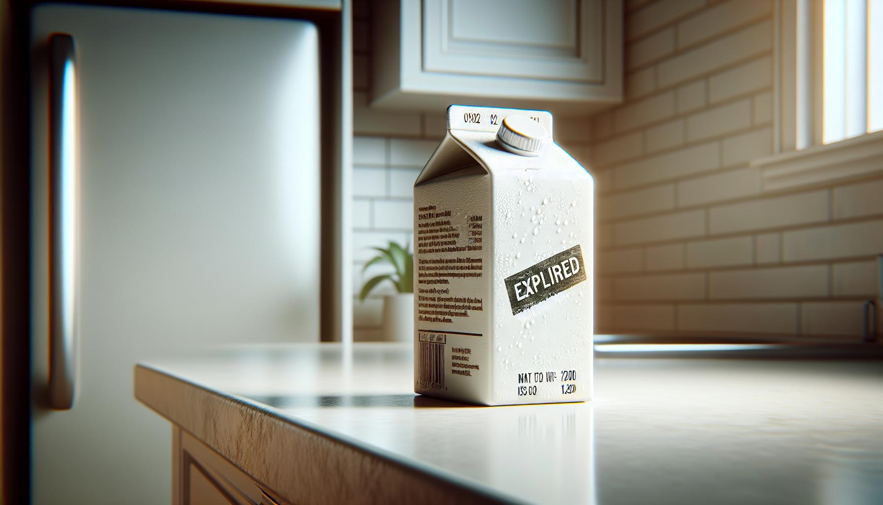 Leche Caducada Sin Abrir: Cuándo Es Segura y Cuándo No﻿