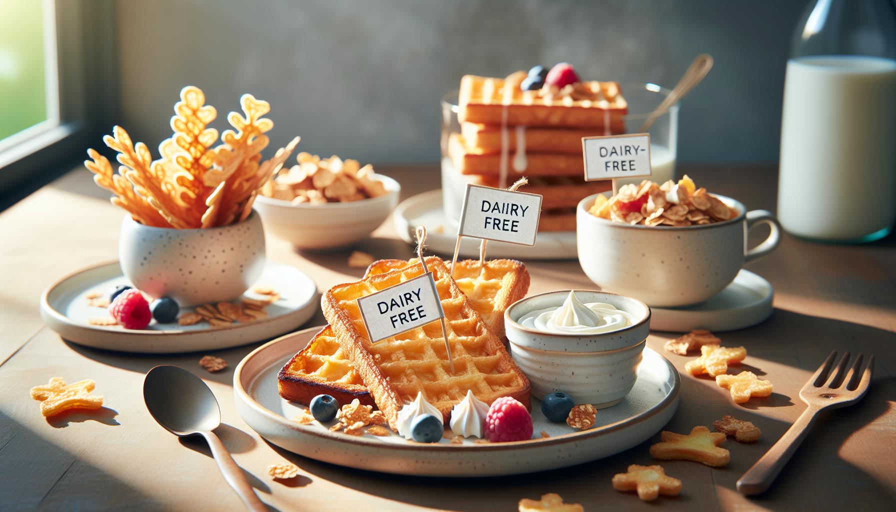 3. Recetas Deliciosas de Desayunos Crujientes Sin Lactosa