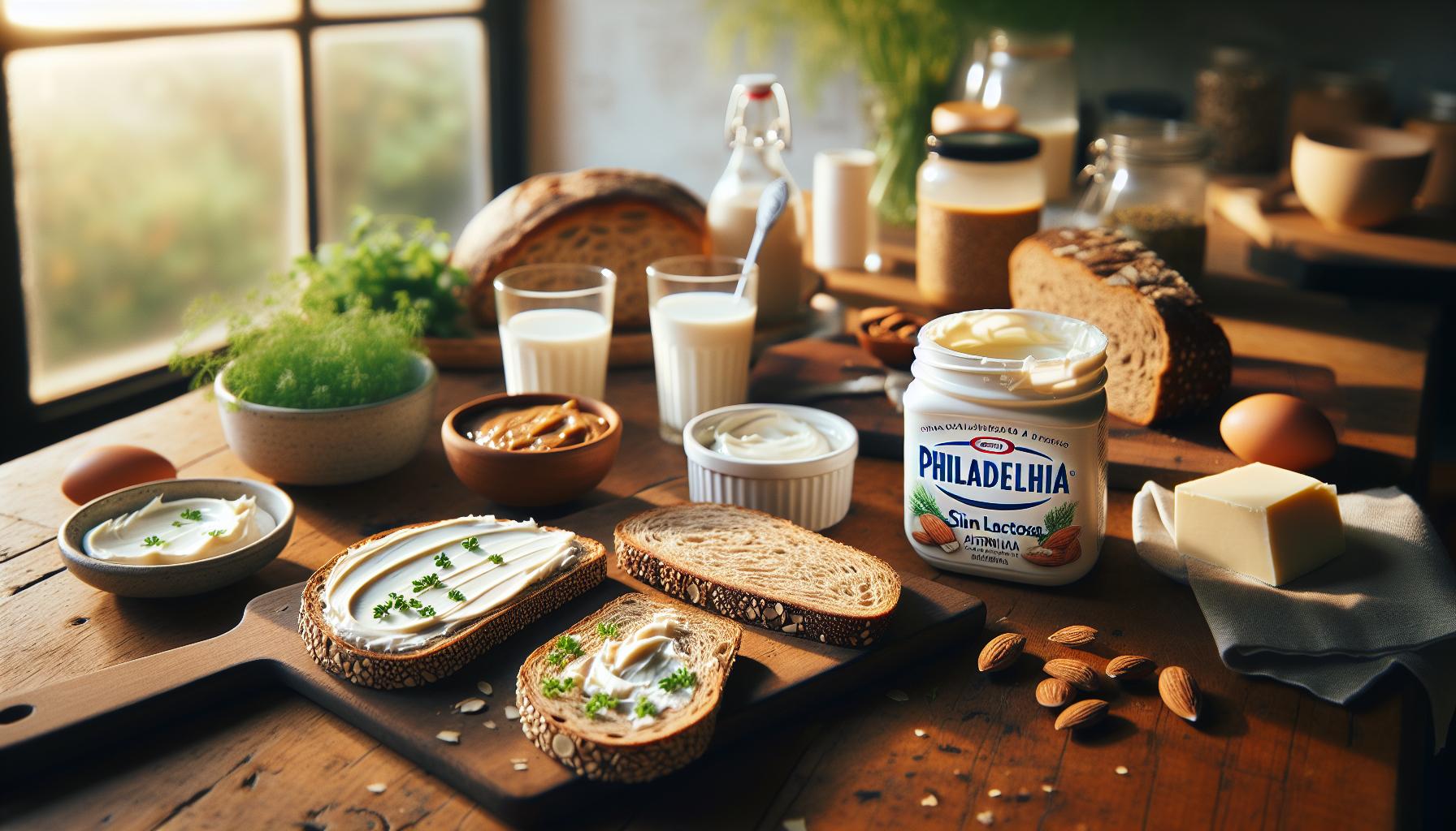 Philadelphia Sin Lactosa: Untable Cremoso Para Toda Ocasión 2 Comparativa de Untables: Philadelphia Sin Lactosa vs. Alternativas