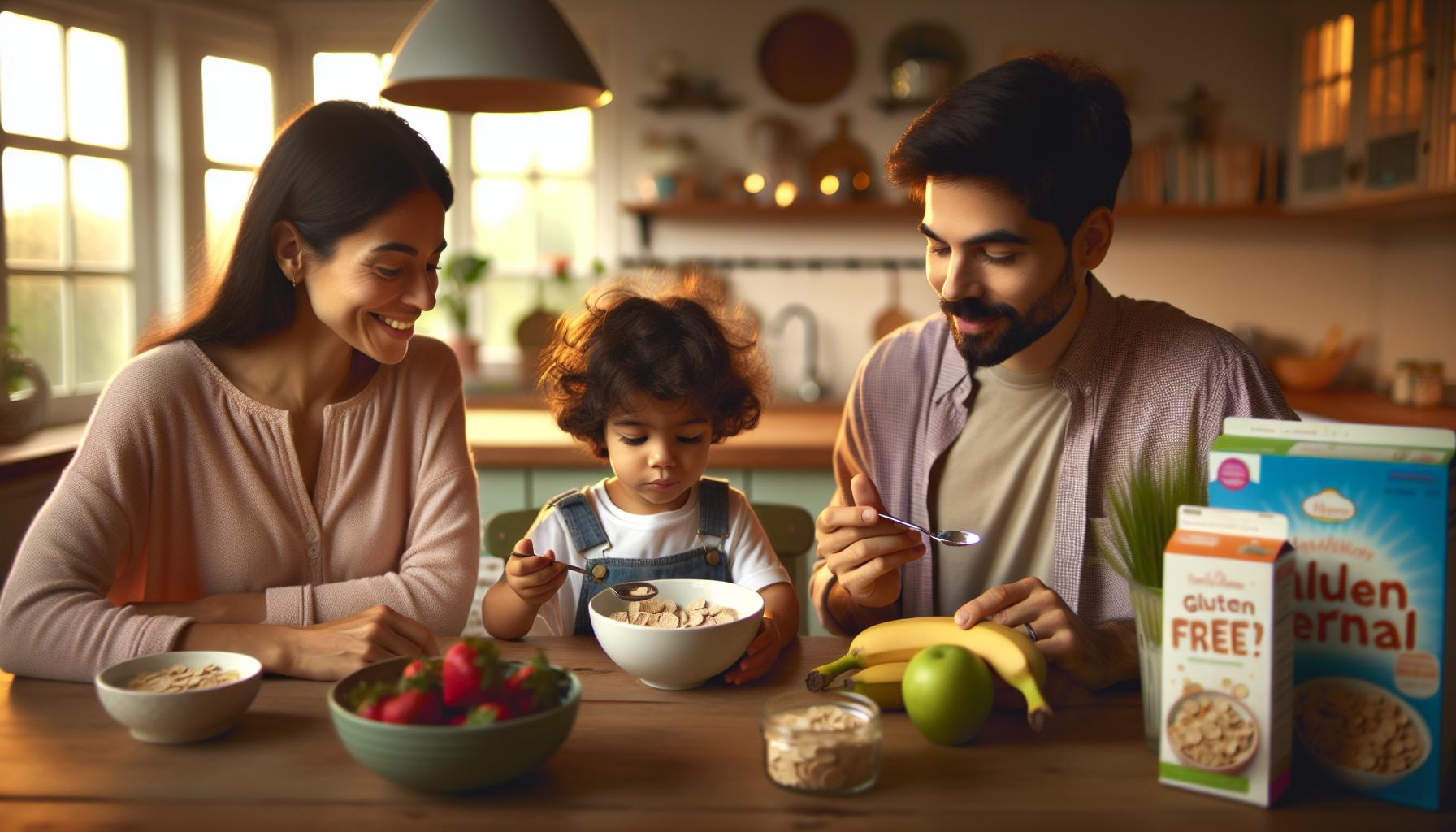 ¿Cuándo Introducir Cereales Sin Gluten en la Dieta de Tu Hijo?
