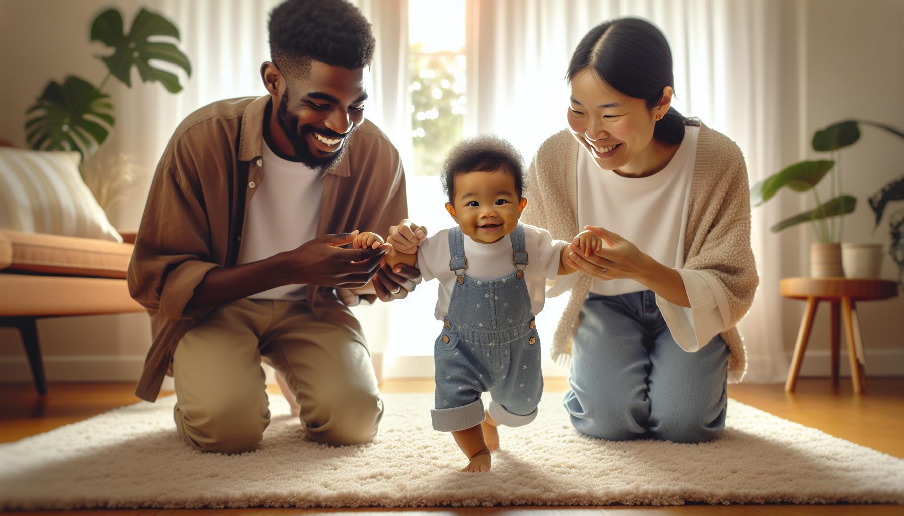 Primeros Pasos en la Crianza: Lo que Necesitas Saber sobre el Desarrollo del Bebé