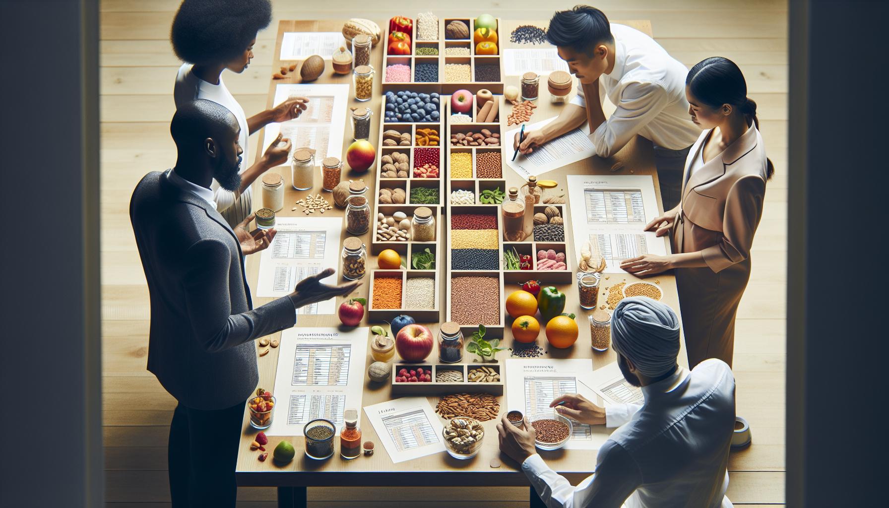 Un desglose detallado de los ingredientes utilizados en la línea de productos Glut End y su significado nutricional