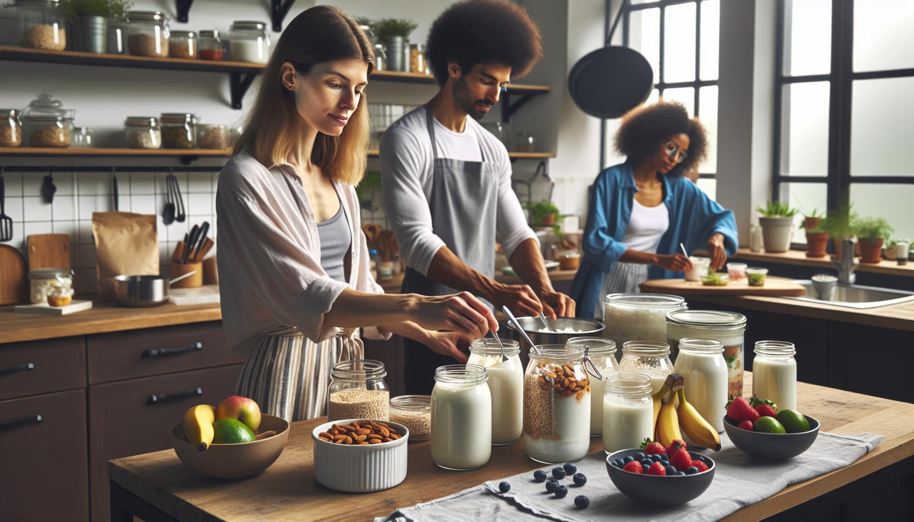 Probiotico Sin Lactosa: Intestino Sano Sin Lácteos Tradicionales 4 4. Cómo Incorporar Probióticos Sin Lactosa en Tu Alimentación Diaria