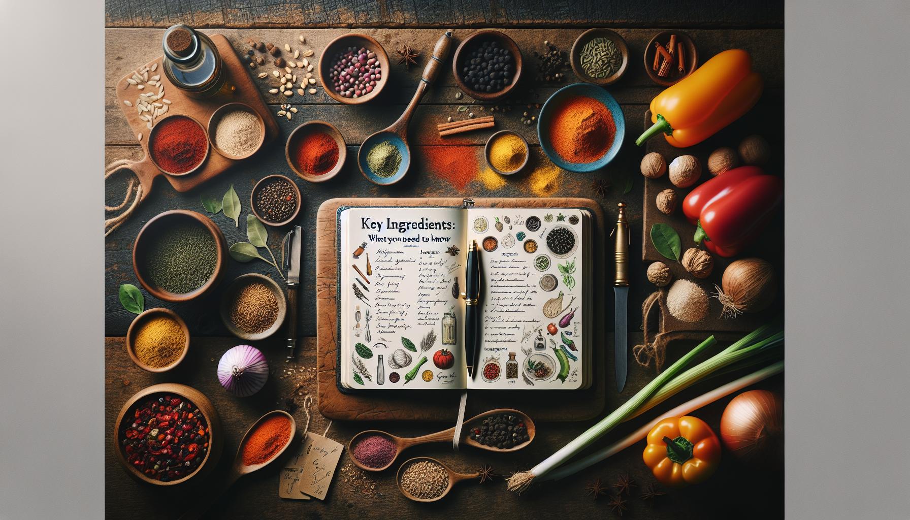 2. Ingredientes Clave: Lo Que Necesitas Saber