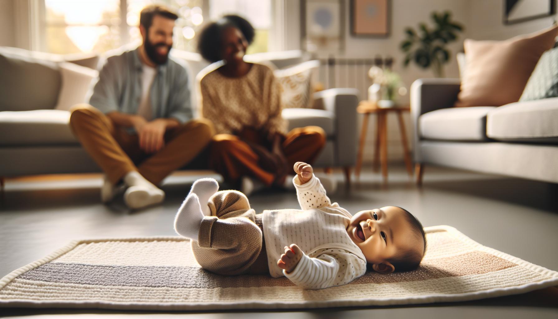 ¿Cuándo comienzan a moverse los bebés? Hitos del desarrollo motor