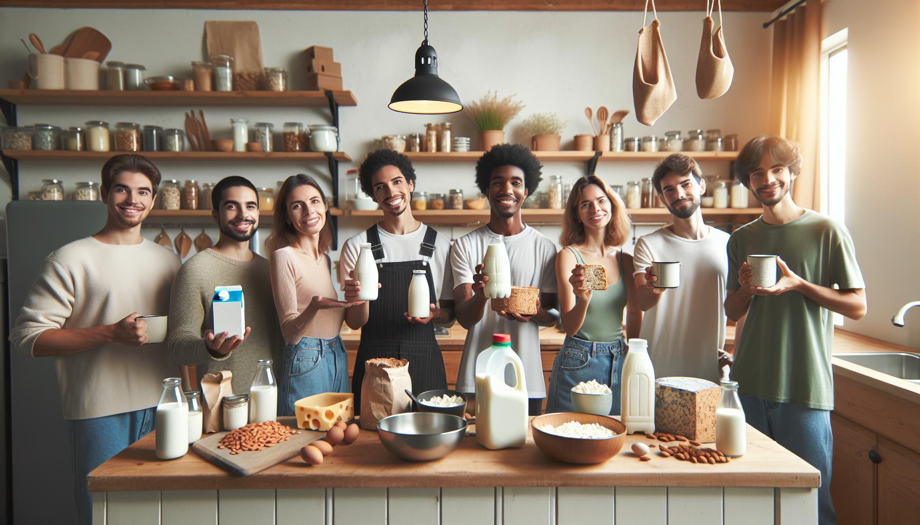 1. ¿Qué son los productos sin trazas de leche y por qué son importantes?