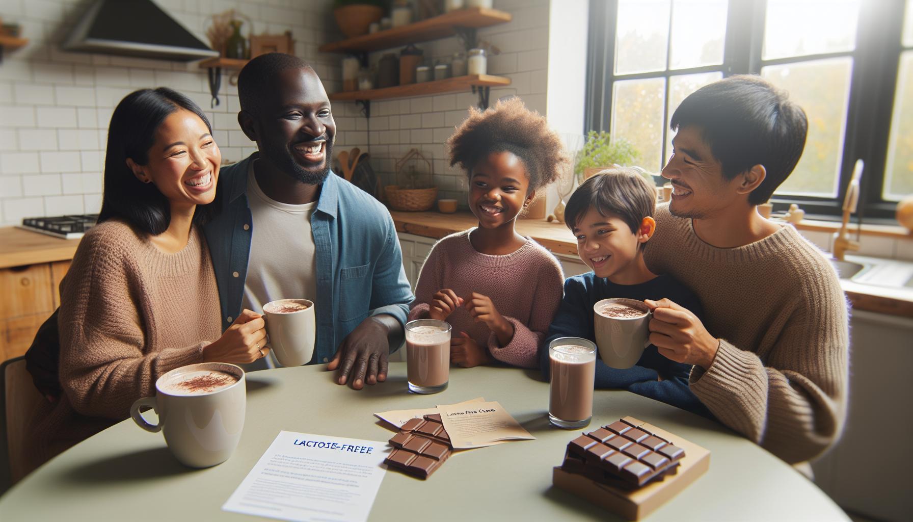 Cacaolat Sin Lactosa para Debatir: ¿Es seguro para niños y adultos con intolerancia?