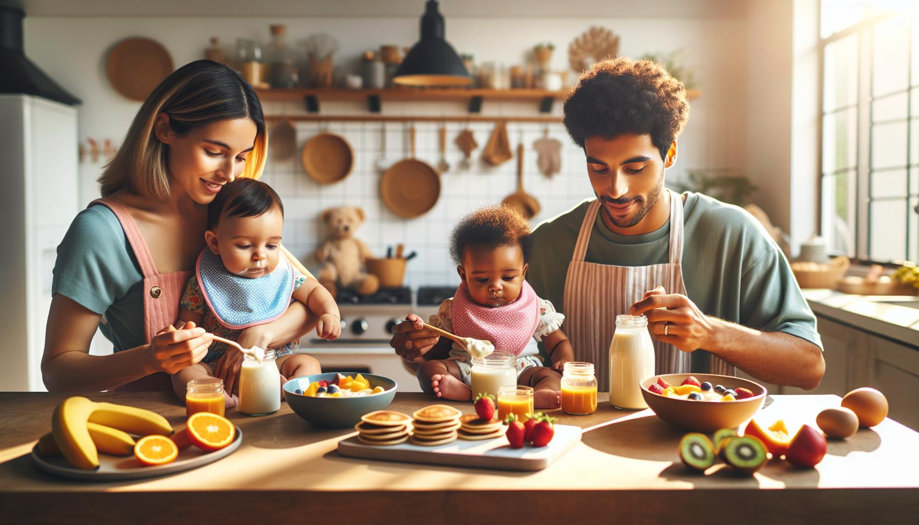 5. Recetas deliciosas y nutritivas con leche sin lactosa para tu bebé