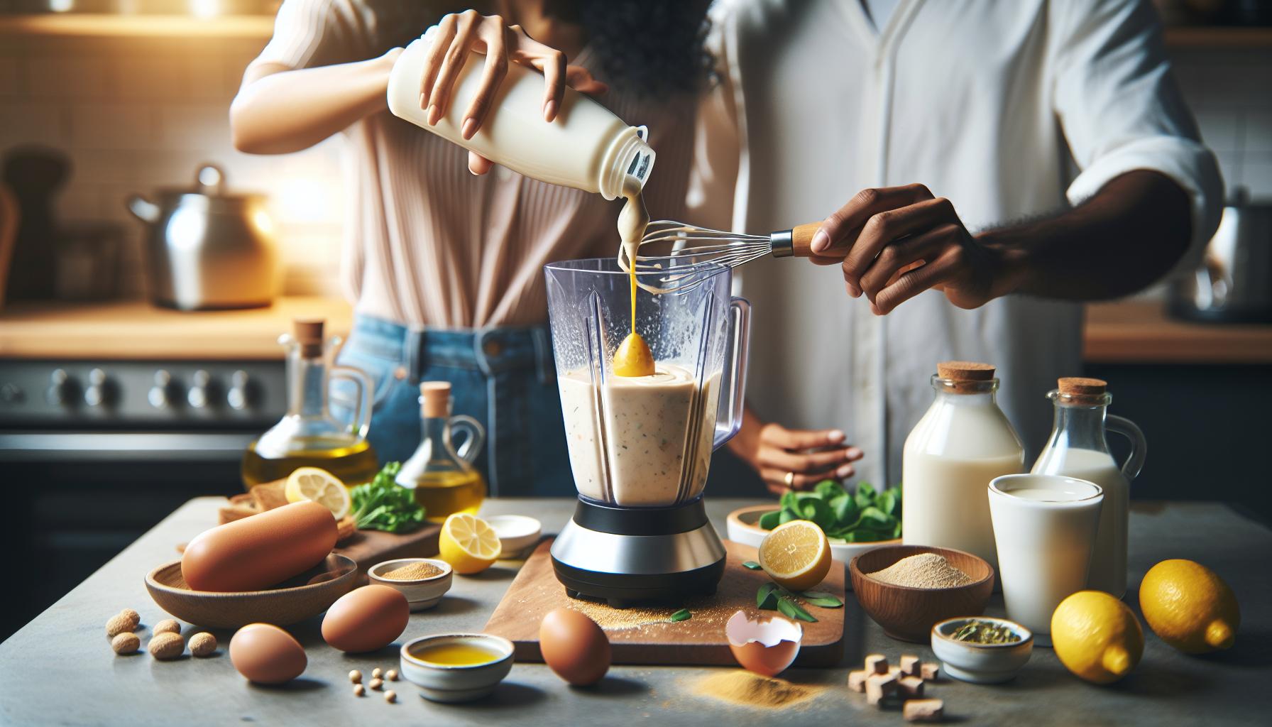 Mayonesa Sin Huevo y Sin Leche: Sencilla y Segura 1 ¿Qué es la mayonesa sin huevo y sin leche?