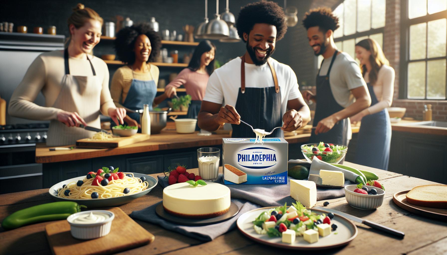 Philadelphia Sin Lactosa: Untable Cremoso Para Toda Ocasión 4 Ideas Creativas para Usar Philadelphia Sin Lactosa