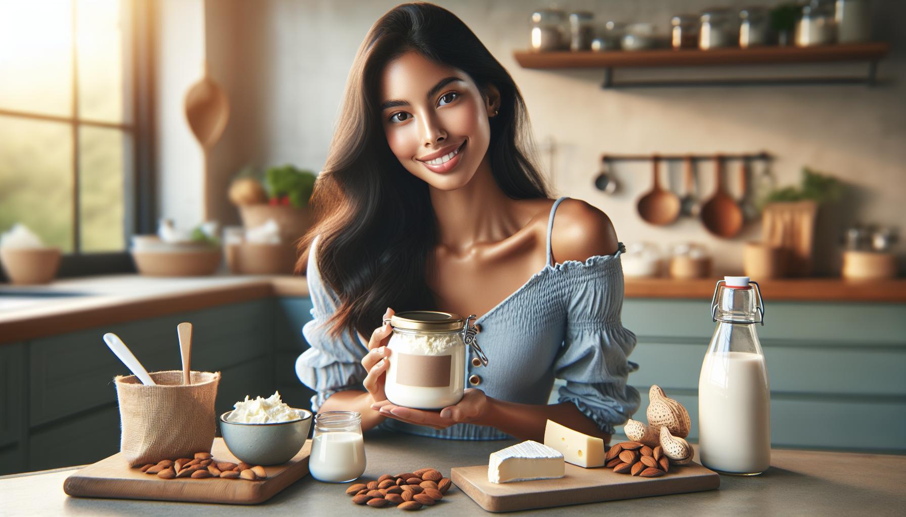 Queso batido sin lactosa: Alternativas y marcas confiables