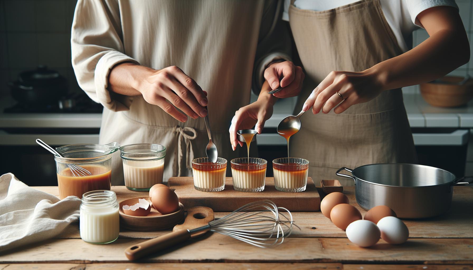 3. Paso a Paso: Cómo Preparar Flan con Leche Condensada Sin Horno