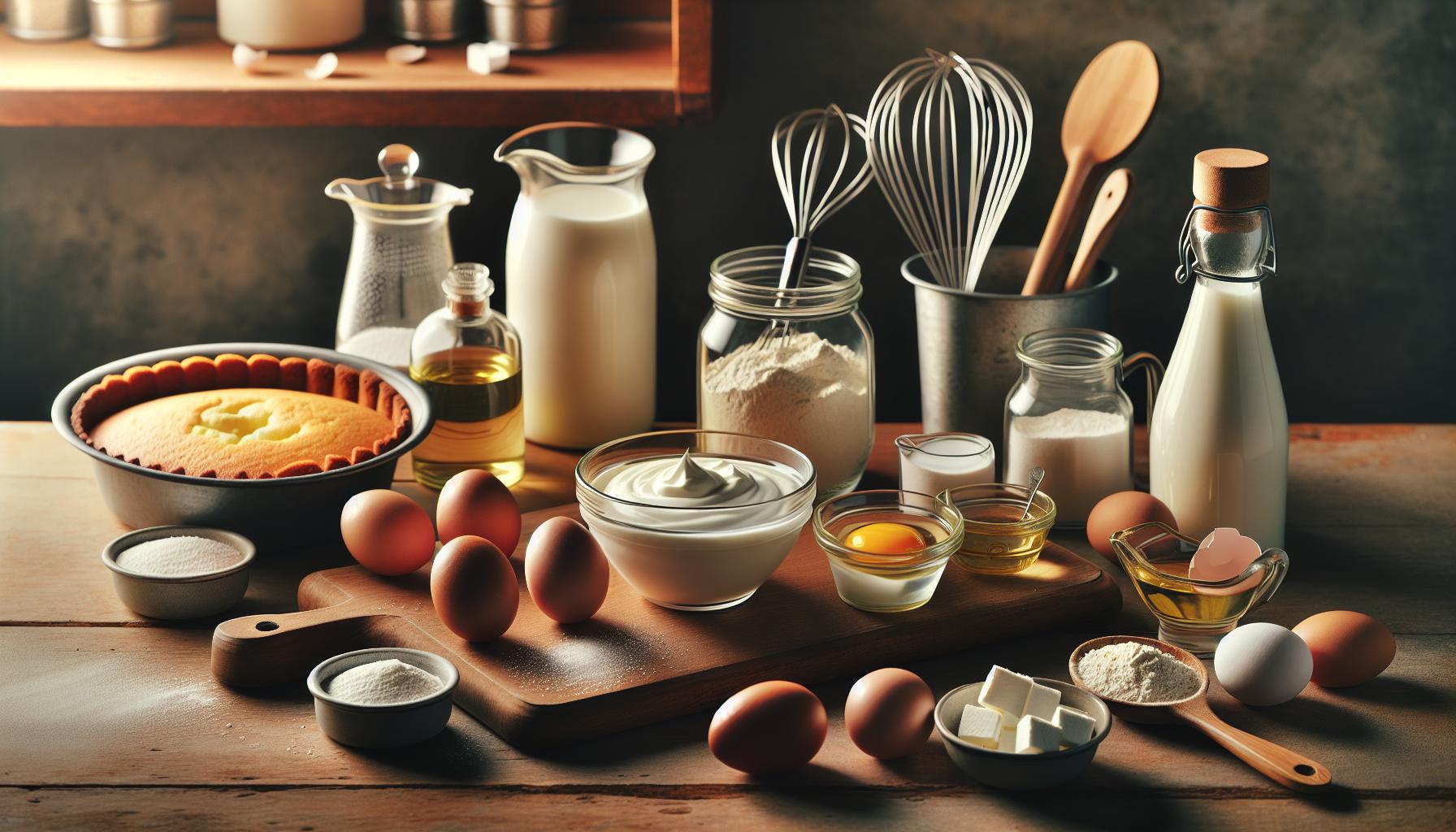 2. Ingredientes Esenciales: Lo Que Necesitas para Tu Bizcocho de Yogur