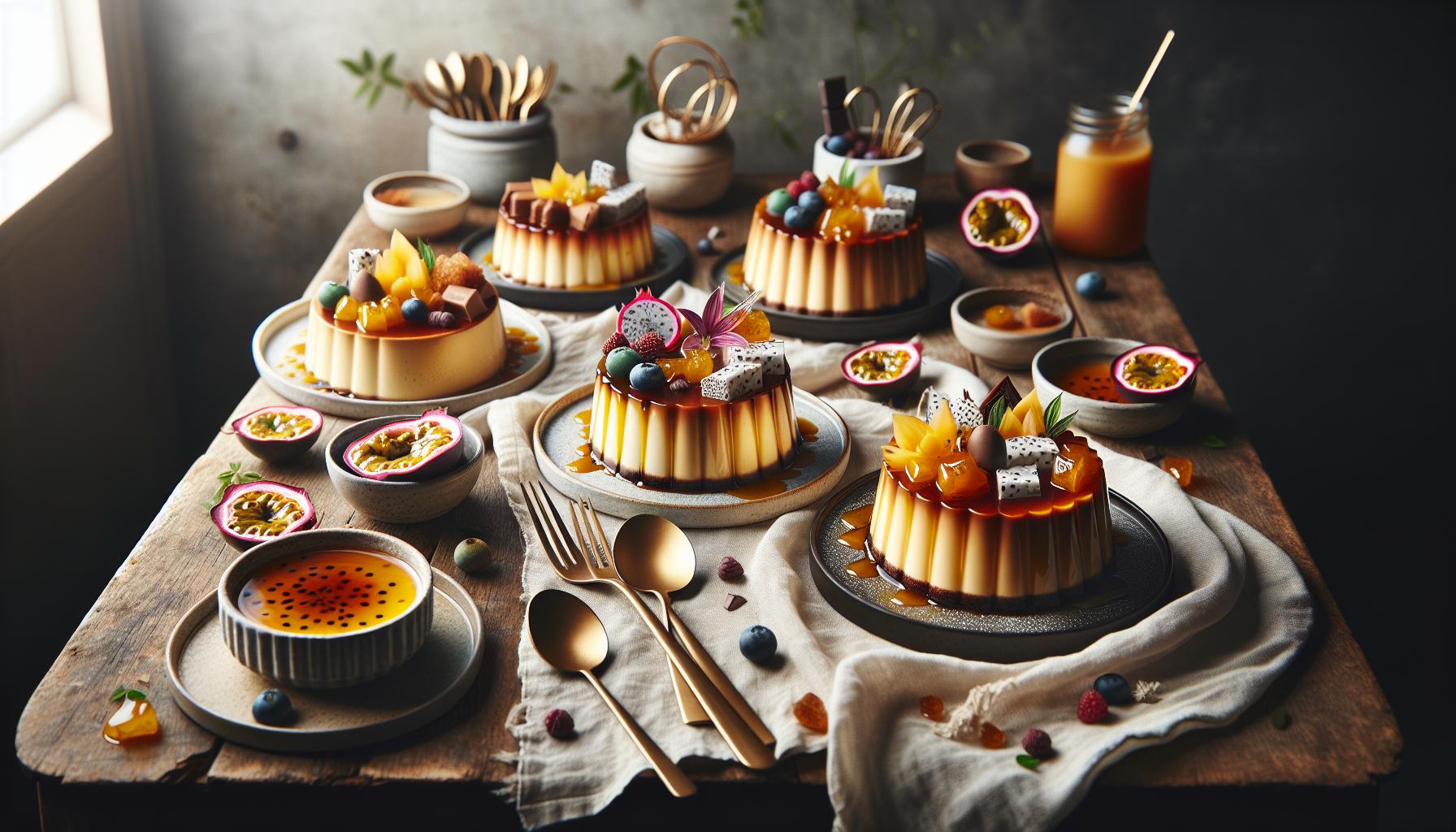 5. Variaciones Creativas: Añadiendo Sabores a tu Flan