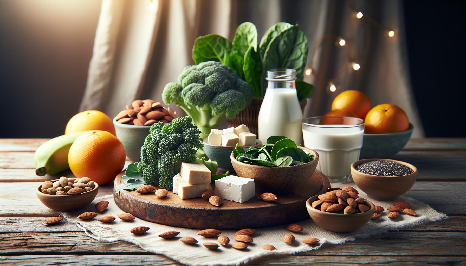 La leche sin lactosa tiene calcio: Comparativa nutricional 4 Opciones alternativas: Otros alimentos ricos en calcio