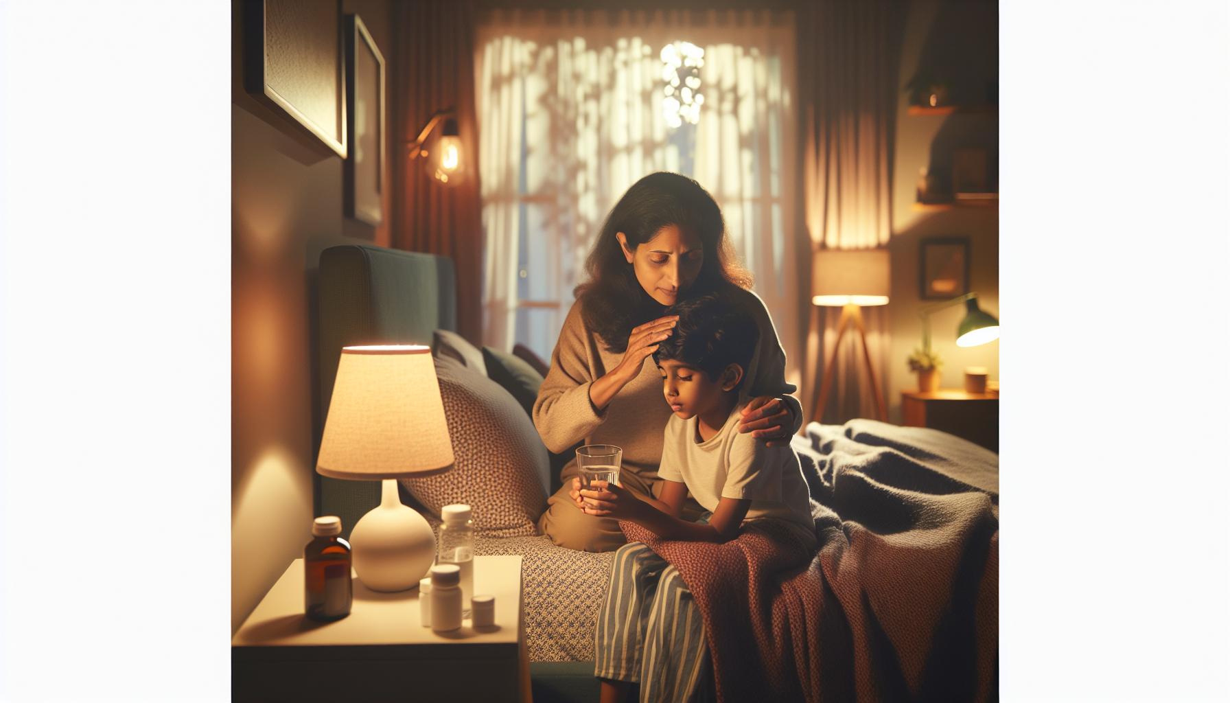 Primeros Pasos para Aliviar el Dolor de Barriga en la Noche