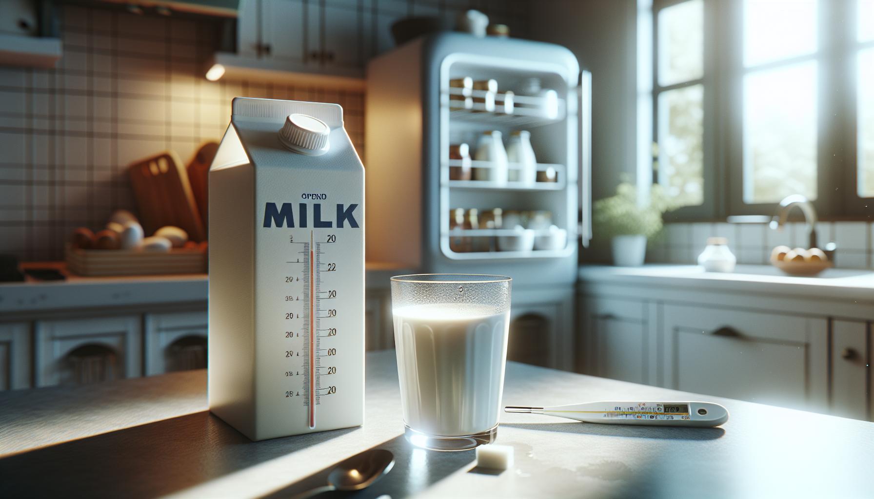 Cuanto Dura la Leche Abierta Sin Refrigerar: Evita Riesgos 2 3. Factores que Afectan la Vida Útil de la Leche Abierta