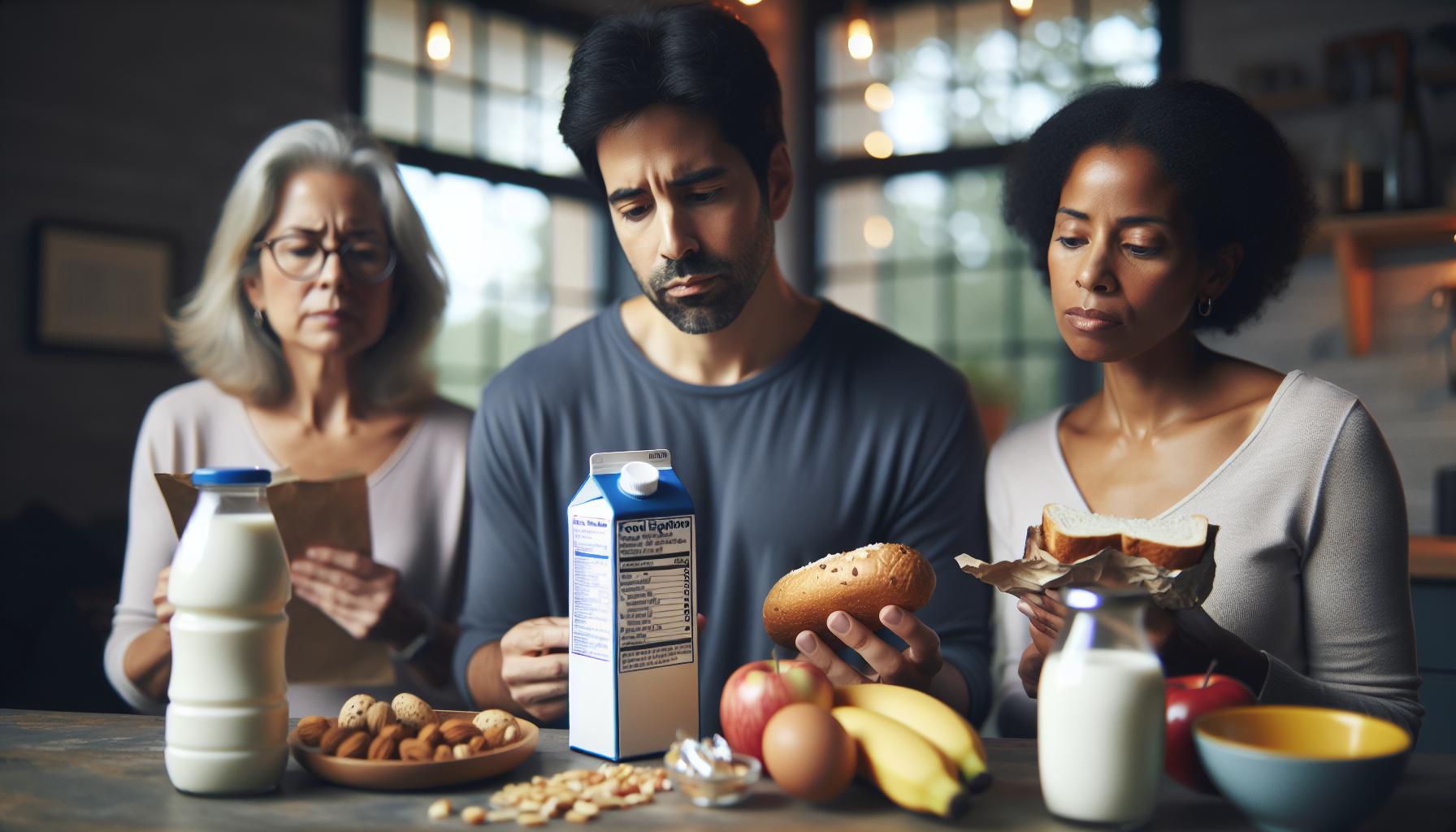 Reacciones a Alimentos: Lo Que Debes Saber