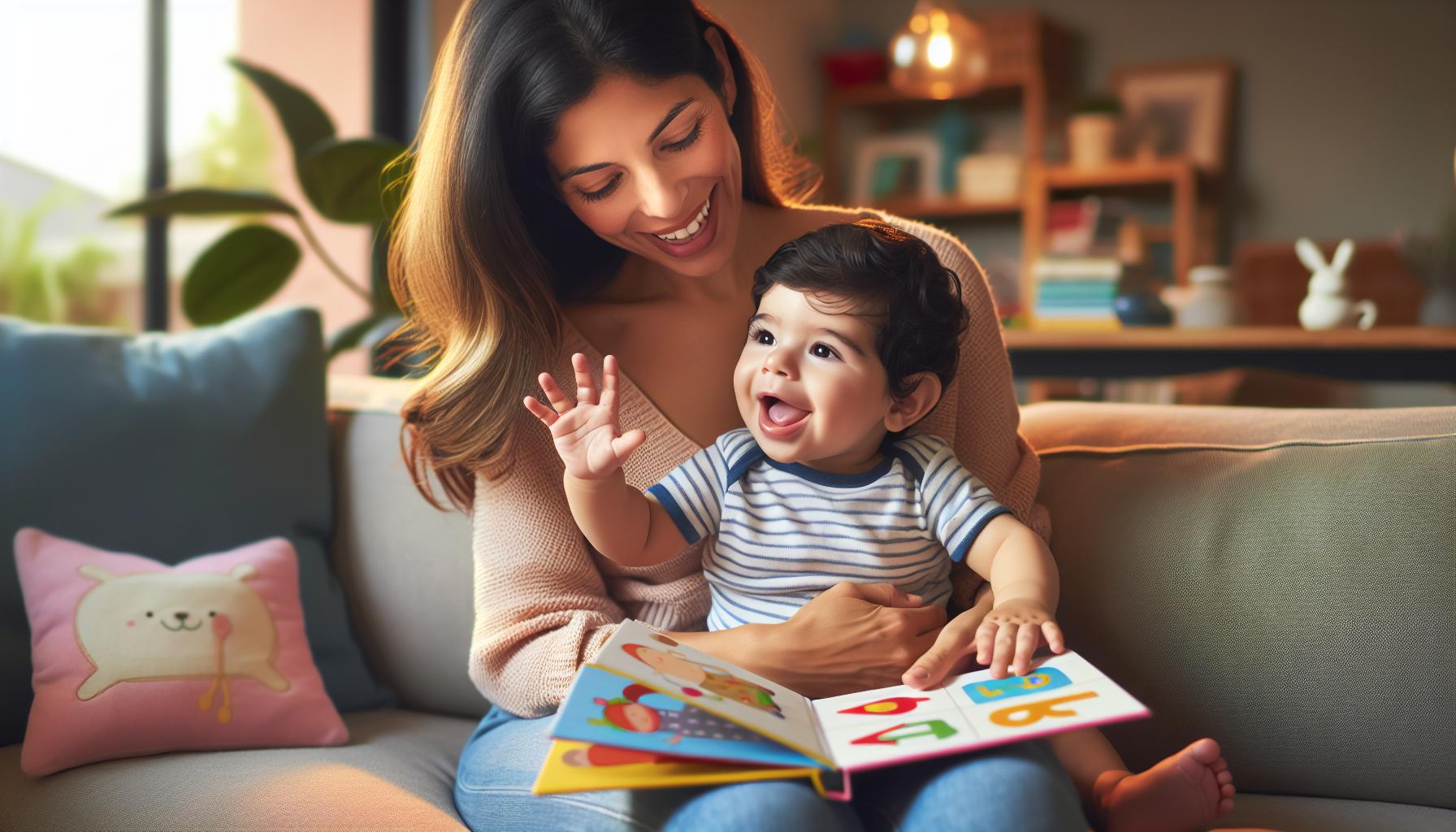 Primeras palabras: ¿A qué edad empiezan a hablar los bebés?