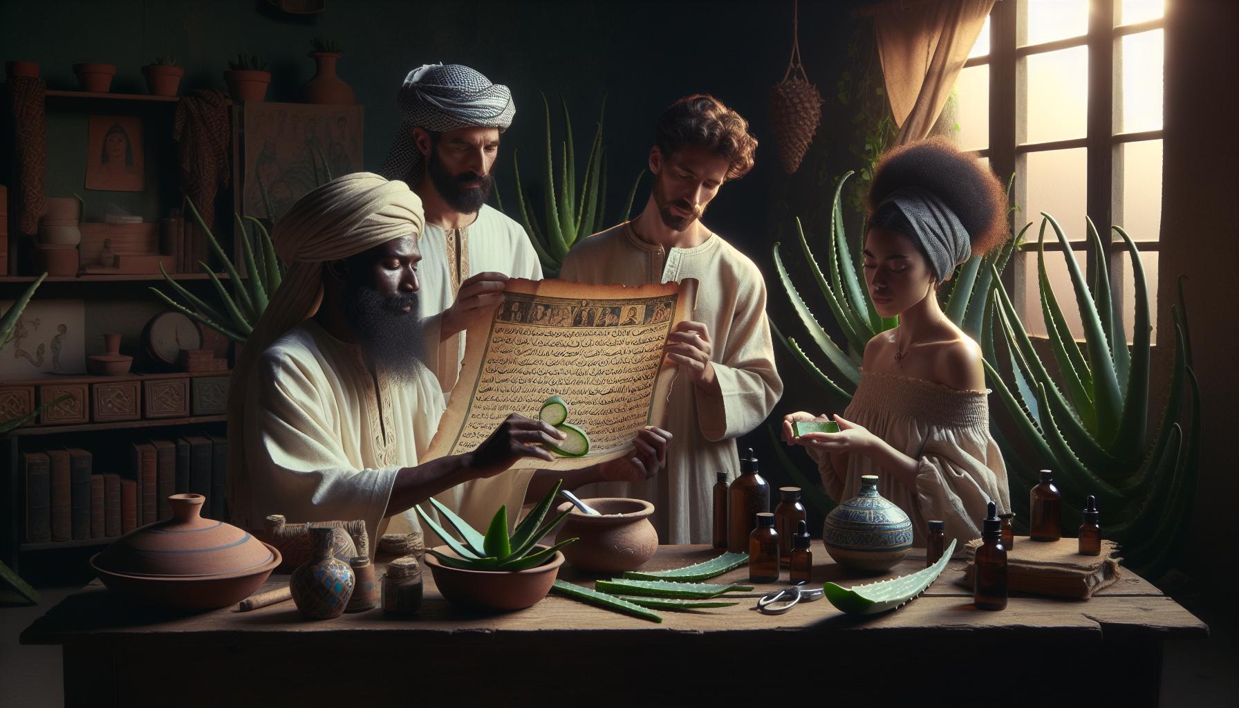 6. El aloe vera en la medicina tradicional: Usos históricos y modernos