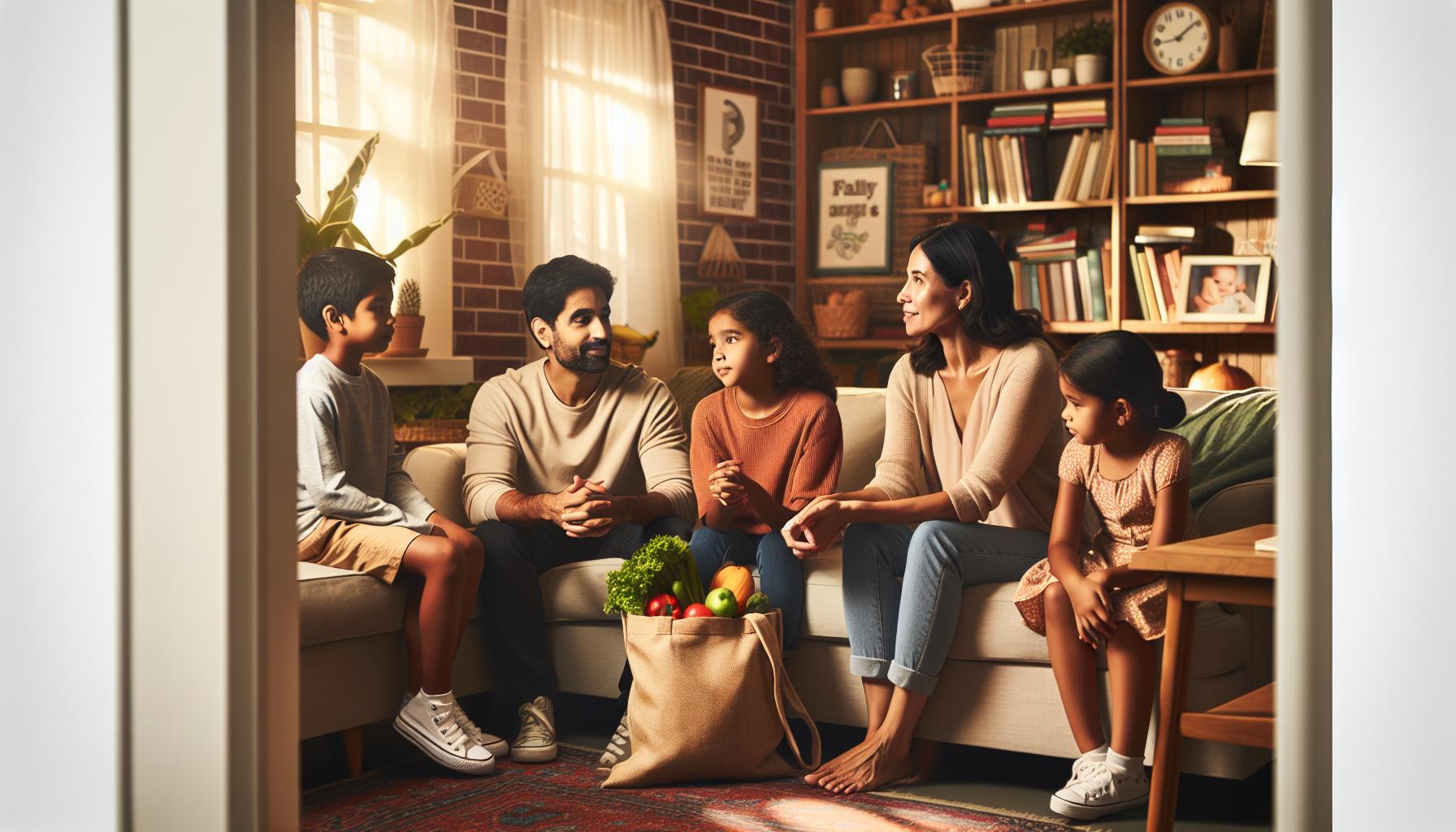 Consejos de consumo responsable para padres