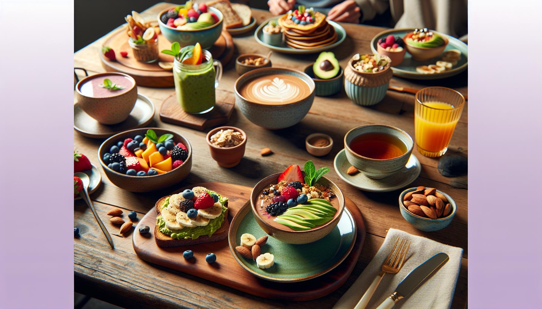 Deliciosos Desayunos Sin Gluten: Opciones que Satisfacen el Paladar