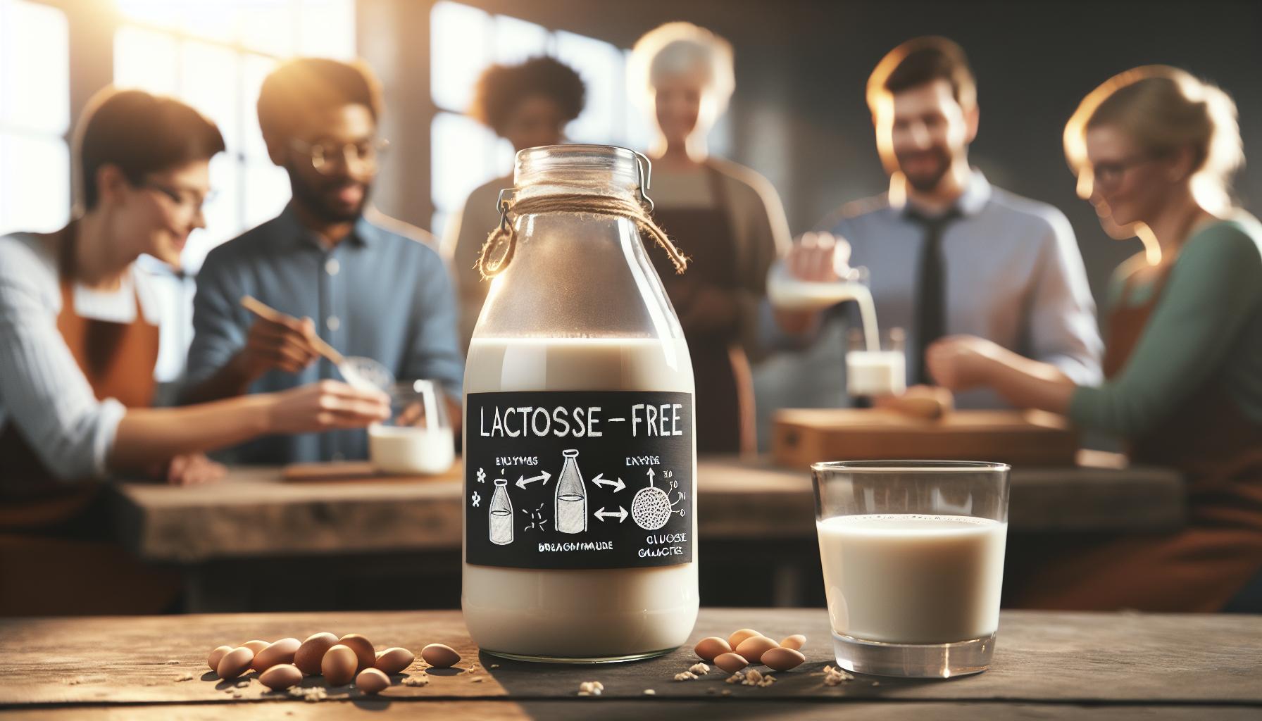 Leche sin lactosa beneficios: 7 razones para elegirla 1 1. ¿Qué es la leche sin lactosa y cómo se produce?