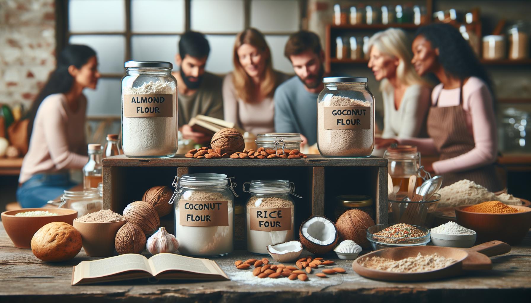 Consejos Esenciales para Elegir Harinas Sin Gluten